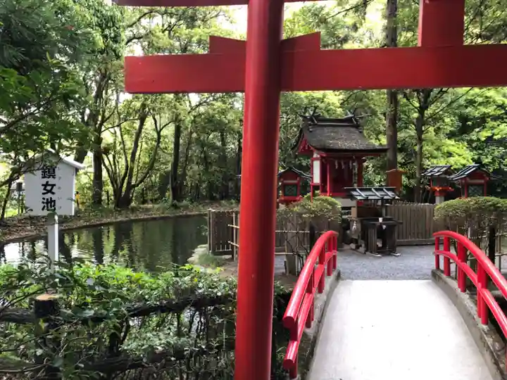 狭井坐大神荒魂神社(狭井神社)(奈良県)