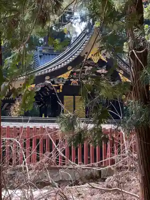 岩木山神社の本殿・本堂