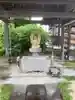 法華寺の手水舎