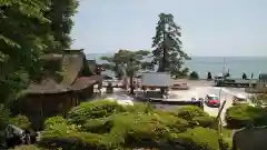 白鬚神社の景色