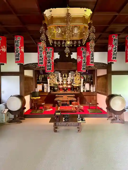 蛇苦止明神(蛇苦止堂)(神奈川県)