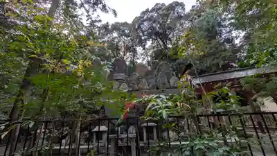 伏見稲荷大社　御膳谷奉拝所(京都府)