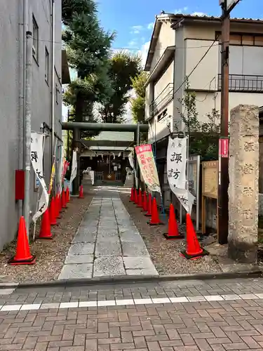 諏訪神社(東京都)