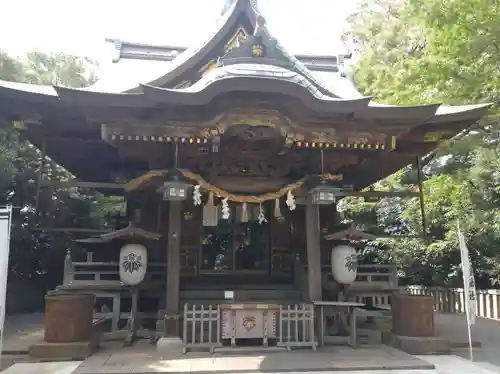 白旗神社(神奈川県)