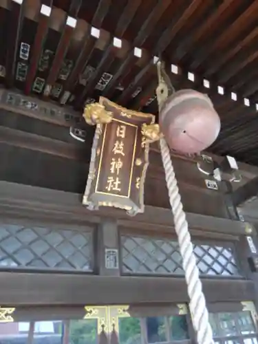 日枝神社の本殿・本堂
