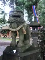 祇園神社の狛犬