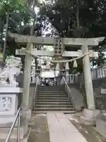 大宮・大原神社の鳥居
