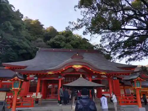 熊野那智大社の本殿・本堂