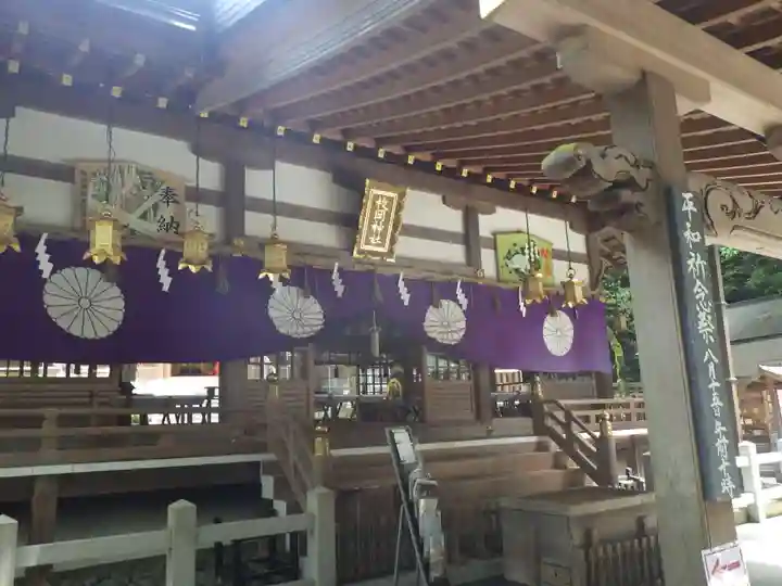 枚岡神社の本殿・本堂