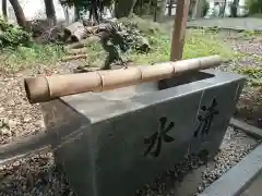 若宮八幡社の手水