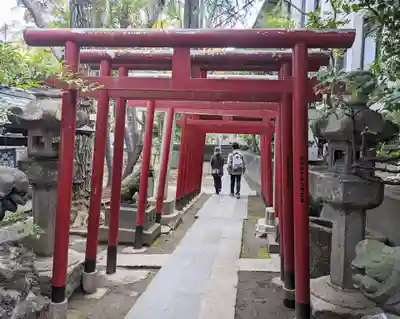 富岡八幡宮の鳥居