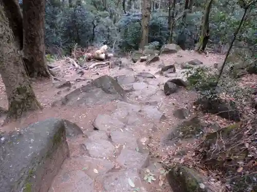筑波山神社の周辺