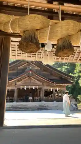 美保神社の山門・神門