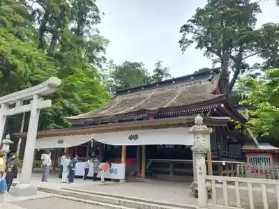 鹿島神宮の本殿・本堂