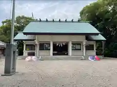 彌都加伎神社の本殿