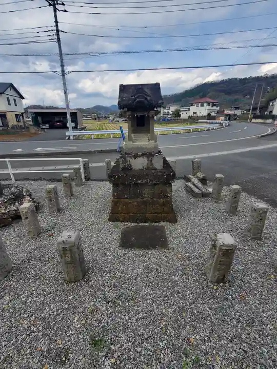 八坂神社(大月町)(栃木県)