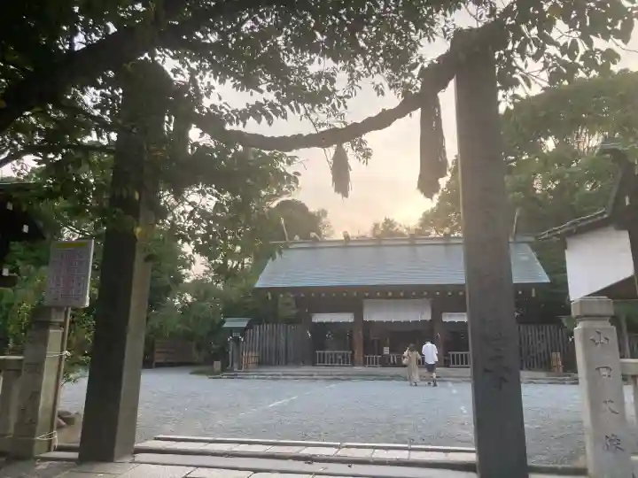伊勢山皇大神宮(神奈川県)