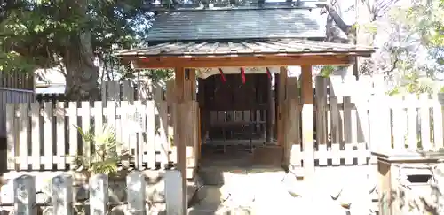 伊勢神社の末社