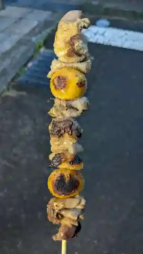 永山神社の食事