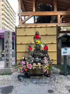 摂津之国 國分寺（金光明四天王護国之寺）の地蔵