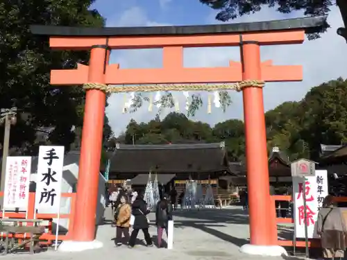 賀茂別雷神社（上賀茂神社）の鳥居