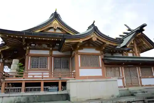 福生神明社の本殿・本堂