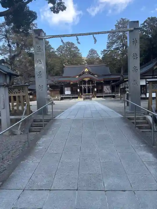 大麻比古神社(徳島県)