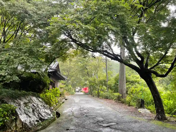 普門寺(切り絵御朱印発祥の寺)のその他建物