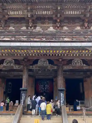 金峯山寺の本殿