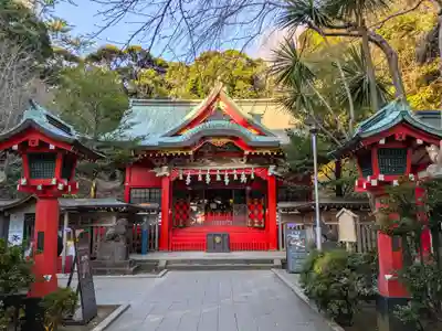 江島神社の本殿・本堂