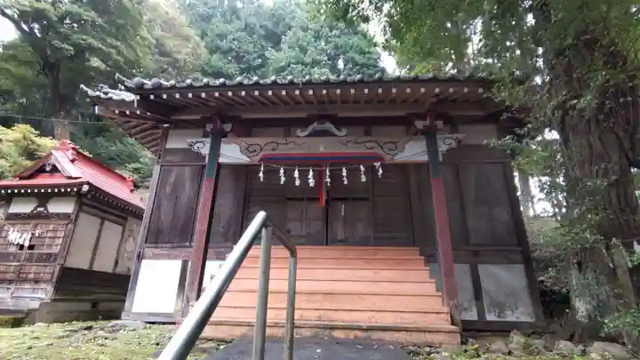 坂本八幡大神社の本殿・本堂