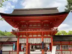 賀茂御祖神社（下鴨神社）の山門