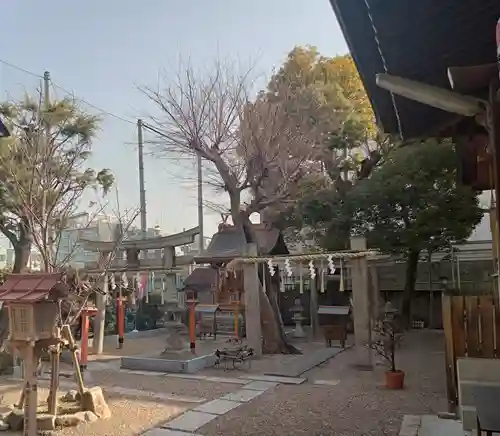 清見原神社のその他建物