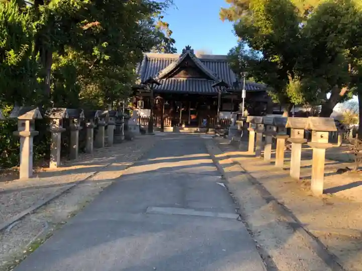 鴨高田神社のその他建物