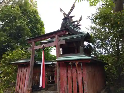 植槻八幡神社(奈良県)