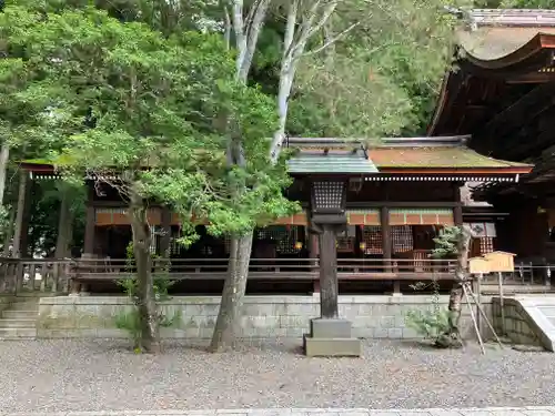 諏訪大社下社秋宮(長野県)