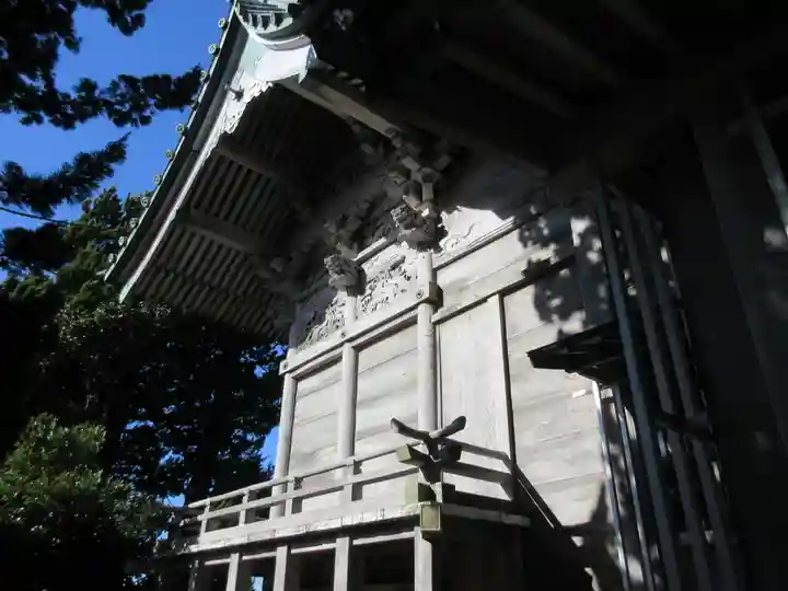 大瀬神社の本殿・本堂