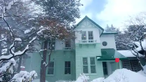 構内札幌神社の周辺