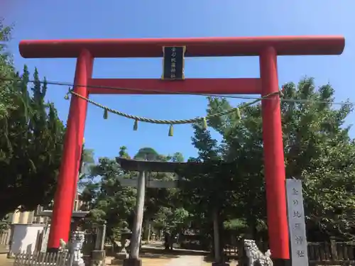 金刀比羅神社の鳥居