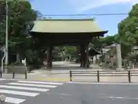 甚目寺の山門・神門