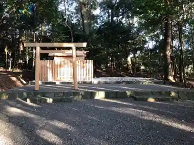 鴨下神社（皇大神宮末社）のその他建物
