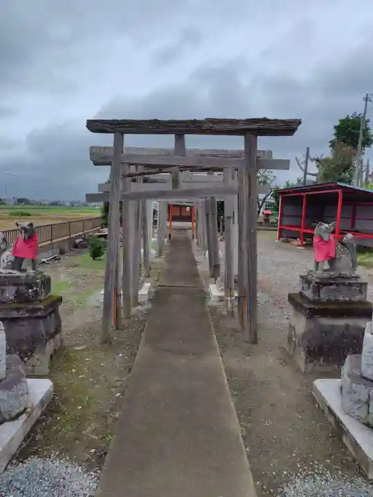 本倉稲荷神社(埼玉県)
