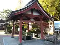 津島神社の手水舎