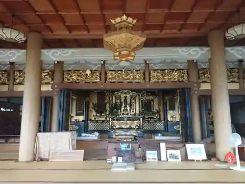 正願寺の本殿・本堂