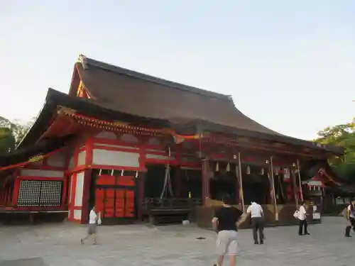 八坂神社(祇園さん)の本殿・本堂