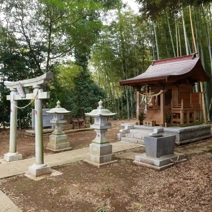八幡神社の本殿・本堂