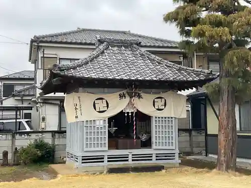 宝性院　薬師堂(白岡堂）(埼玉県)