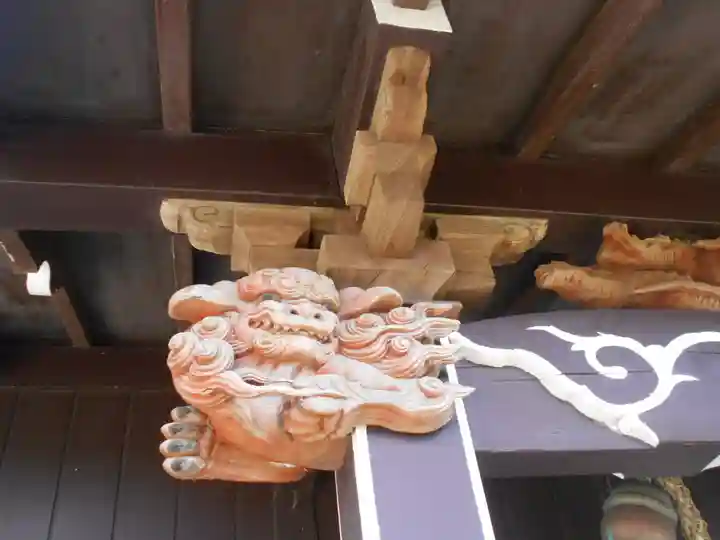 諏訪神社<新宮>の芸術