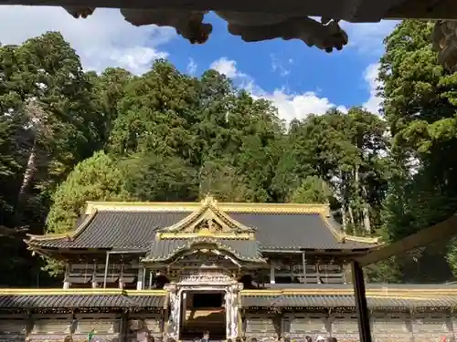 日光東照宮の山門