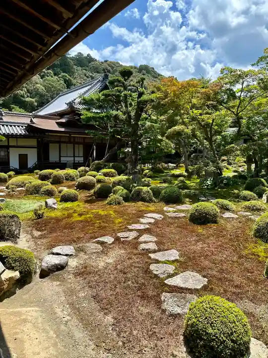 金剛寺の庭園